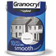Leyland Trade Granocryl Smooth Masonry Concrete Paint Brilliant White 10L