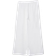 Stradivarius Wide Leg Linen Trouser - White