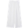 Stradivarius Wide Leg Linen Trouser - White