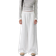 Stradivarius Wide Leg Linen Trouser - White