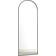 Melody Maison Large Black Arched Leaner Wall Mirror 60x150cm