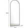 Melody Maison Large Black Arched Leaner Wall Mirror 60x150cm