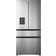 Hisense RF540N4WIE Kühlkombination 421 l E Grau