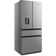 Hisense RF540N4WIE Kühlkombination 421 l E Grau