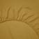 Dunelm Pure Cotton Fitted - Mustard Bed Sheet Brown (190x135cm)