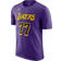 Jordan Adult Los Angeles Lakers Luka Doncic #77 Purple Statement T-Shirt XL