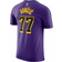 Jordan Adult Los Angeles Lakers Luka Doncic #77 Purple Statement T-Shirt XL