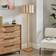 Dunelm Beatrice Stripe Natural Shade ∅ 40cm