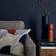 Dunelm Navy Eggshell Emulsion Wall Paint, Radiator Paint Luxe Navy 1L