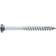 NKT 153104 Woodscrew 50stk 50x4mm