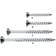 NKT 153104 Woodscrew 50stk 50x4mm