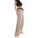 ASOS Contrast Panel Trousers - Stone