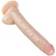 Private Label Realistisk Dildo Med Sugekop Lang & Slank