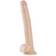 Private Label Realistisk Dildo Med Sugekop Lang & Slank
