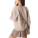 ASOS Double Breasted Wrap Front Cardigan - Mocha