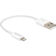 DeLock USB A - Lightning 0.2m
