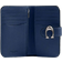 Coach Tabby Wallet In Signature Denim - Denim/Silver/Deep Blue Multi