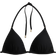 H&M Push Up Triangle Bikini Top - Black