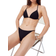 H&M Push Up Triangle Bikini Top - Black