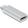 Linocell USB-C Till Lightning Adapter Silver