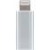 Linocell USB-C Till Lightning Adapter Silver