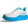 Hoka Men's Mach 6 Road Running Shoes - White/Skyward Blue