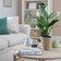 Habitat Large Peace Lily - White Artificial Plant