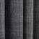 Dunelm Zadie Blackout Eyelet Curtains - Charcoal 182x228cm