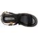 Michael Kors MK Lynn Leather Platform Espadrille Sandal - Black