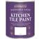 Rust-Oleum Cotton Satin Kitchen Tile Wall Paint Cotton 0.75L