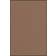 vidaXL Rectangular Door Mat 120x180 cm Brown 120x180cm