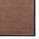 vidaXL Rectangular Door Mat 120x180 cm Brown 120x180cm