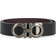 Ferragamo Gancini Reversible Belt - Black