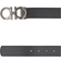 Ferragamo Gancini Reversible Belt - Black