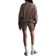 Nike Felpa A Girocollo Ultraoversize Sportswear Phoenix Fleece - Marrone