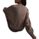 Nike Felpa A Girocollo Ultraoversize Sportswear Phoenix Fleece - Marrone