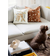 Svanefors Lilja Toast 45 x 45 Putetrekk Hvit, Beige (45x45cm)