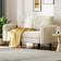 Fairmont Park Modern Couch With Thicken Cushions 2 Pock 86cm H x 148cm W x 71cm D Sofa 148cm 2 Seater