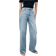 Mango Danila Wideleg High Rise Jeans - Medium Blue