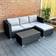 Outdoor Living The Dunham 4 Corner Outdoor Lounge Set