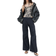 H&M Canvas Cargo Pants - Dark Grey