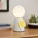 Dunelm Bod Magnetic Rechargeable Touch Table Lamp 20.5cm
