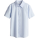 H&M Boys Short-Sleeved Cotton Shirt - Blue