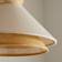 Dunelm Phuket Easy Fit Pendant - Cream Shade ∅ 30cm