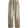 H&M Baggy High Jeans - Grey/Beige