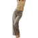 H&M Baggy High Jeans - Grey/Beige