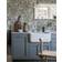 Midbec Dutch Wallcoverings Fagelsang Anemone Blue