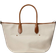 Ralph Lauren Bellport Medium Tote Bag - Natural/Navy