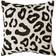 Redlunds Harper Kuddfodral Svart Leopard 45x45 Kuddöverdrag Svart, Beige (45x45cm)