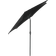 Harald Nyborg Parasol Med Tilt Ø3 M - Sort 300cm